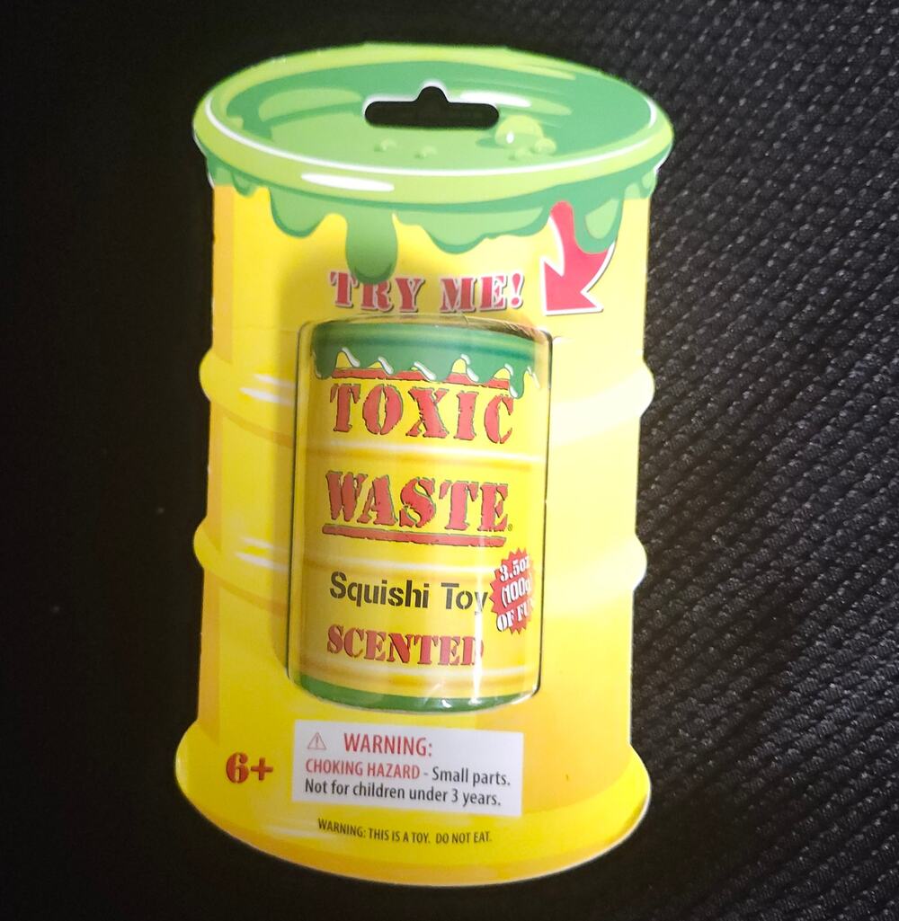 Toxic Waste Scented Squish – NWT